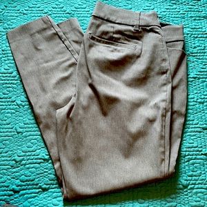 Slacks! New! Grey!